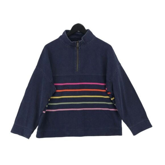 Fat Face The Airlie Striped Nautical Pullover Fishermancore Sweater Women's 4US - Picture 1 of 12
